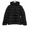 Used MONCLER DERADown jacket black/black Nylon Women