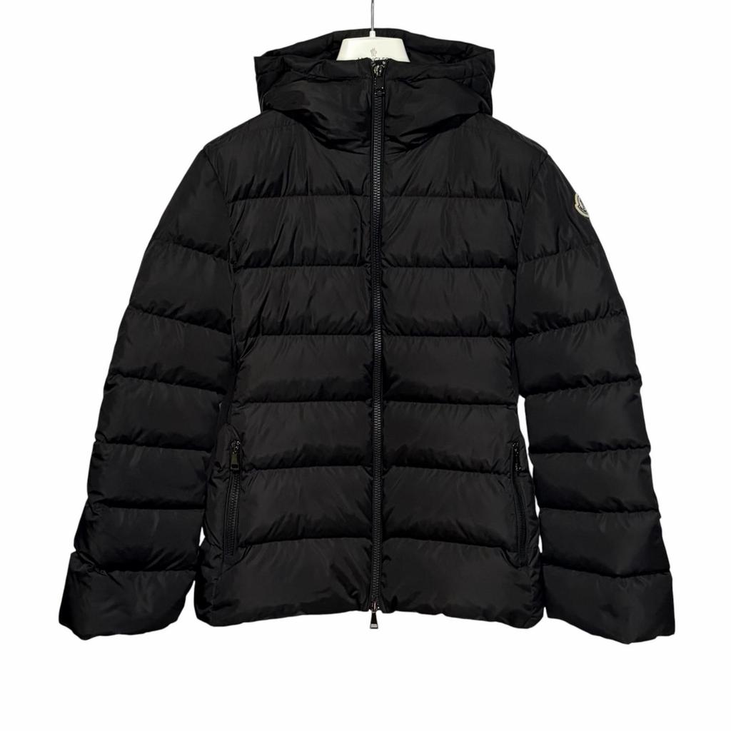 Used MONCLER DERADown jacket black/black Nylon Women