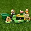 1pc Japan Zakka Spring Garden Japan Miniature Figurines Resin Craft Toys Bookshelf Decoration Collectible Scene Decoration