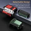 For Airpods Pro 3 Security Lock Case Cover Protective Shockproof Case with Cleaner Kit Lanyard for Airpods Pro3 Case Accessories