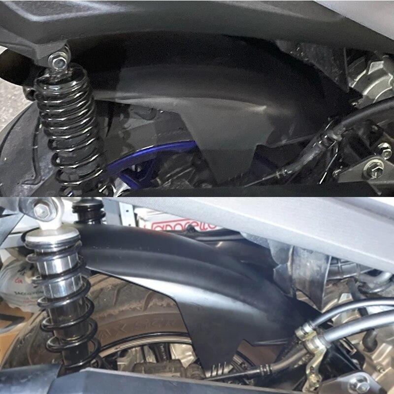 Neue Xmax300 Xmax250 Motorrad Kotflügel Hinten Kotflügel Schlamm Schutz Abdeckung Splash Rad Protector Für Yamaha XMAX 400/300/250 2018-2022