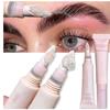 3D Brow Gel Waterproof Smudge-Proof Eyebrow Styling & Shaping with Silicone Brush Long-Lasting Hold for All-Day Wear Makeup