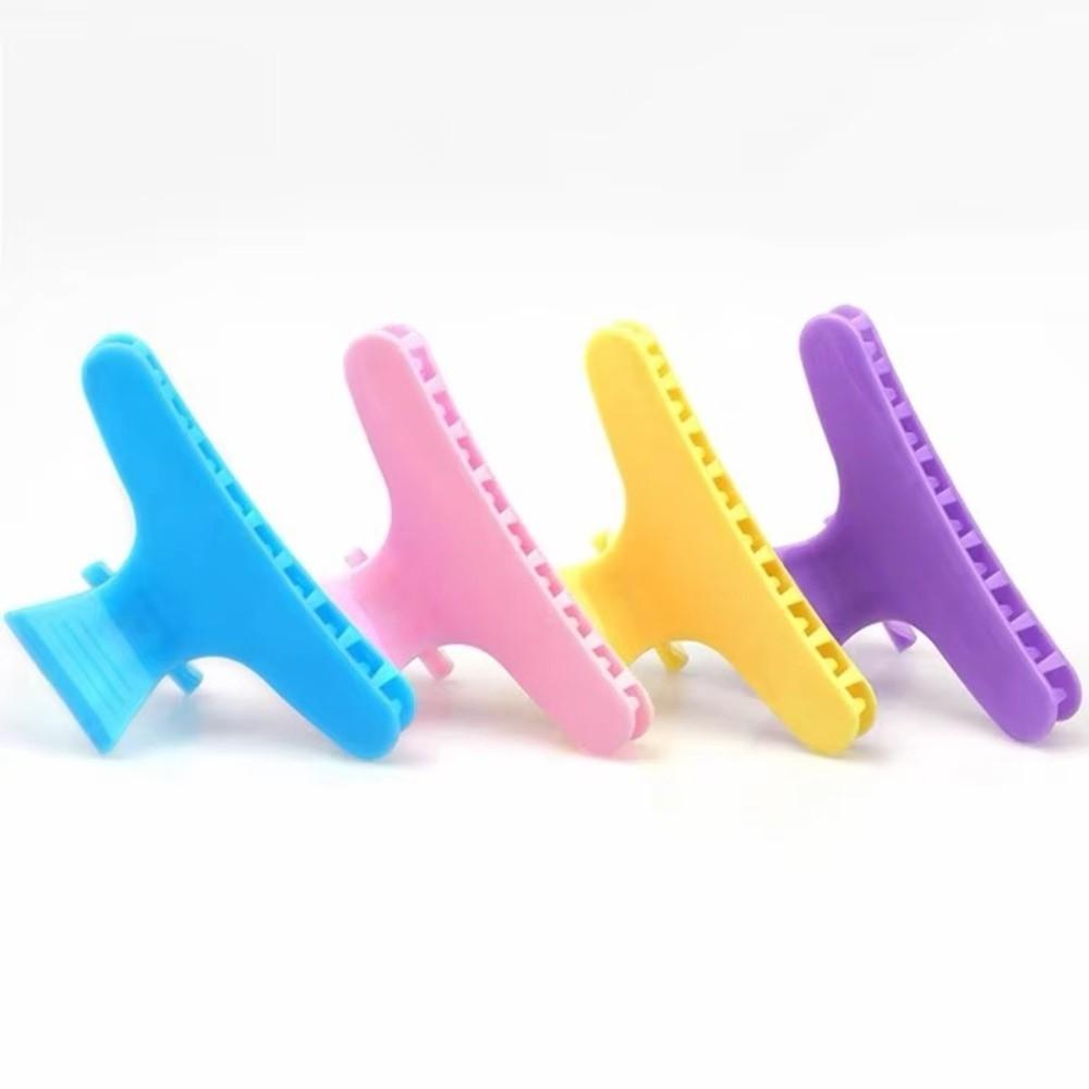 12Pcs Claw Clamps Hair Section Clamps Holding Tools Hair Styling Tools  Salon Use