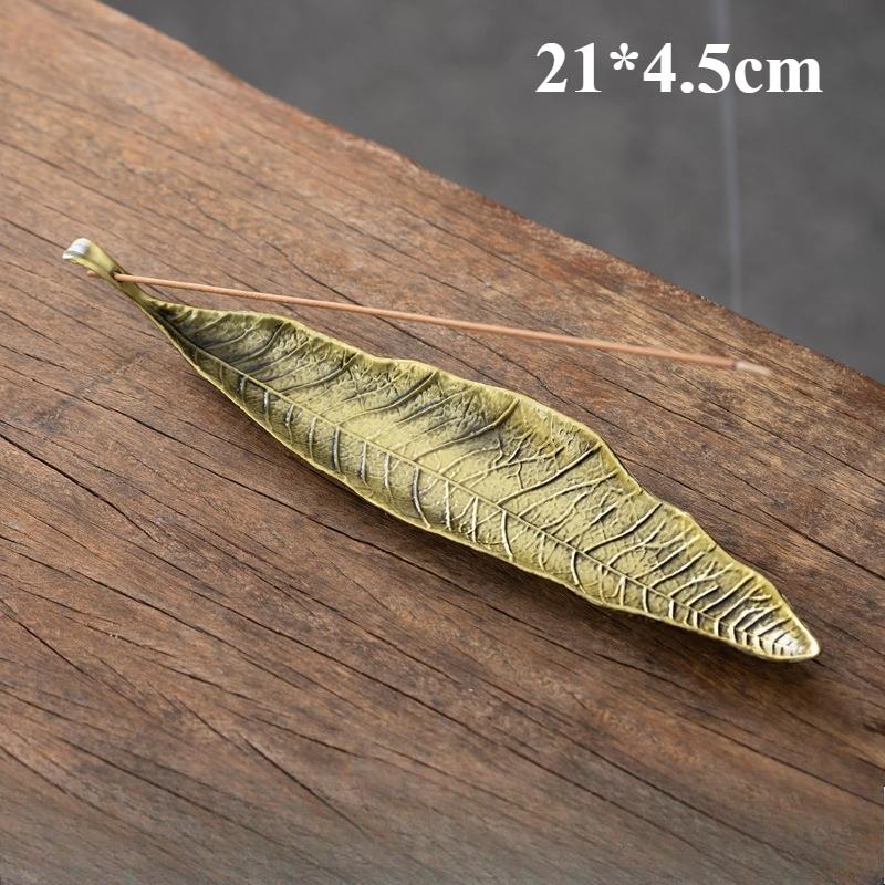 Zen Old Man Fishing Boat Incense Holder - Japanese Style Metal Incense Burner & Ash Catcher, Meditation Decor, Unique Ornaments