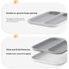 Sealed Open Spice Container Food Grade Transparent Food Storage Container Household Portable Seasoning Storage Tray