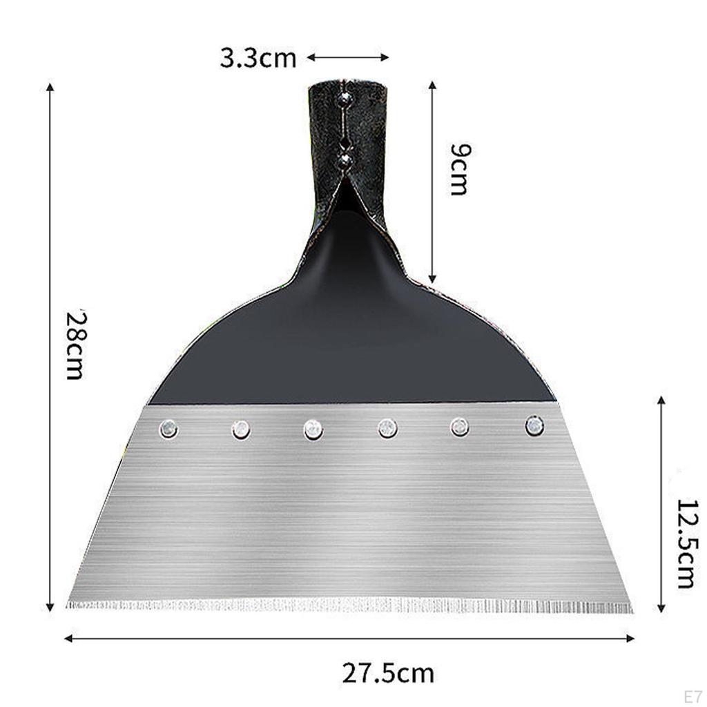 Hageredskap Rake Flat Hode Is for Luking