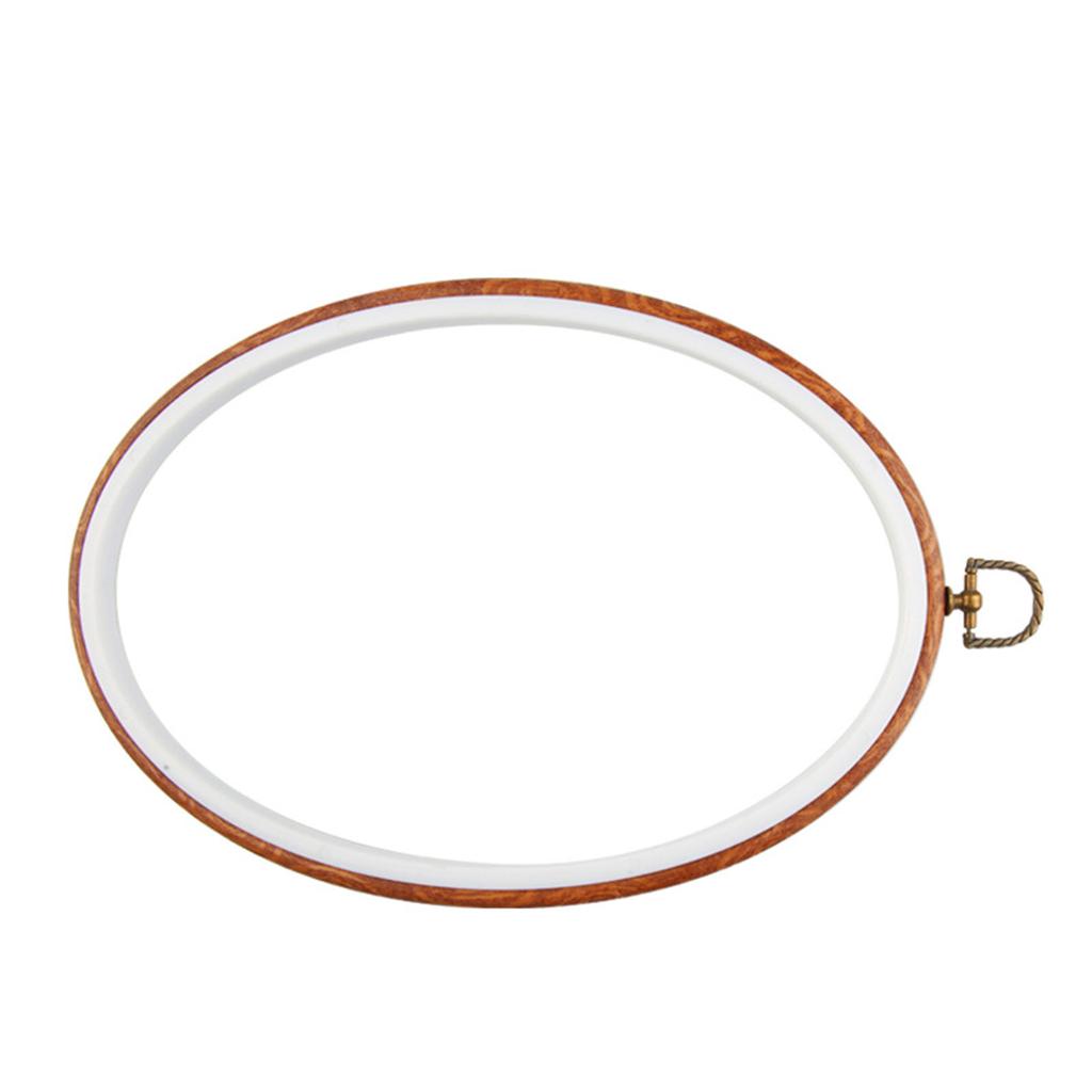 Cross Stitch Embroidery Hoop Multifunction Knitting Crafts Household for Beginner Starter Embroidery Rack