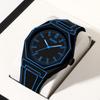 Trend Line Watch Comic Student Two Dimensional Quartz Watch Art Design Personality Watch Trend Watch