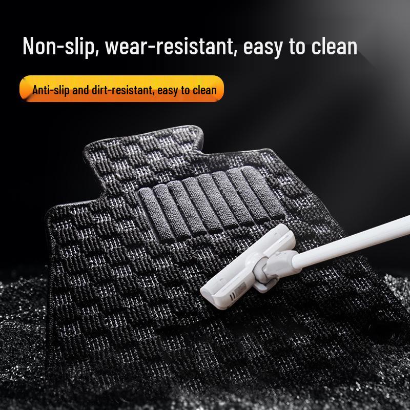 Right-Hand Drive TPE Floor Mats for Toyota Tank - Waterproof, Wear-Resistant, Spacious Car Interior & Trunk Mats.