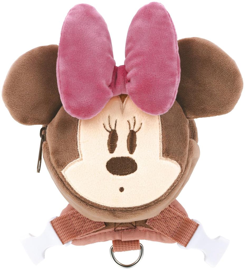 Skater Walking Backpack Harness for Extra Small Dogs, Disney Minnie Mouse Design, PRYU1
