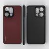 Carbon Fibre Texture Matte Case for Reno 14 Pro Cover for OPPO Reno 14F F Reno14 14pro Anti-drop Shockproof Cover Shell