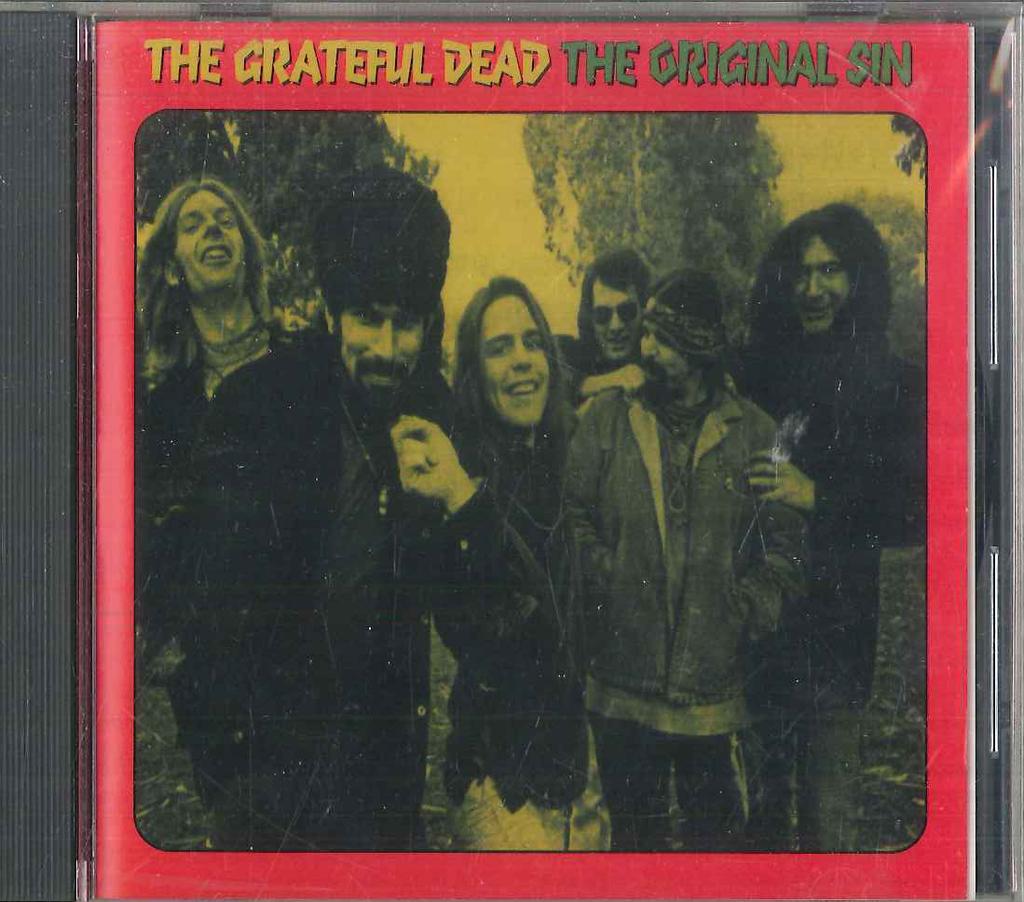 CD GRATEFUL DEAD - The Original Sin CR2035 CAPRICORN 1994 Australia Rock Used