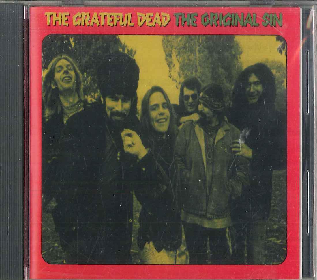 

CD GRATEFUL DEAD - The Original Sin CR2035 CAPRICORN 1994 Австралия Рок Б/У