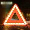 Car Reflective Tripod Emergency Malfunction Warning Reflective Sticker Safety Hazard Foldable Parking Sign Car Accessories