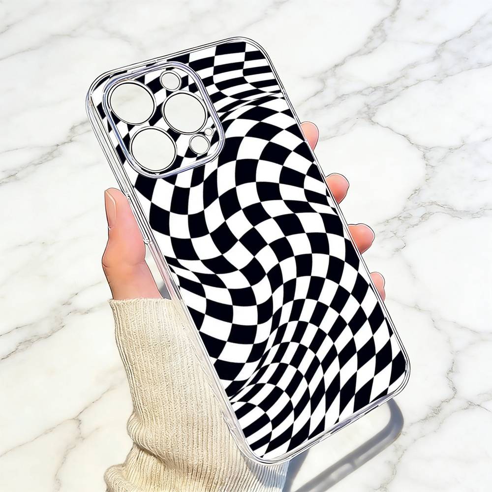 Schwindel Handyhülle Transparent Silikon Weich Für iPhone 17 16 15 14 13 12 11 Mini Pro Max Plus