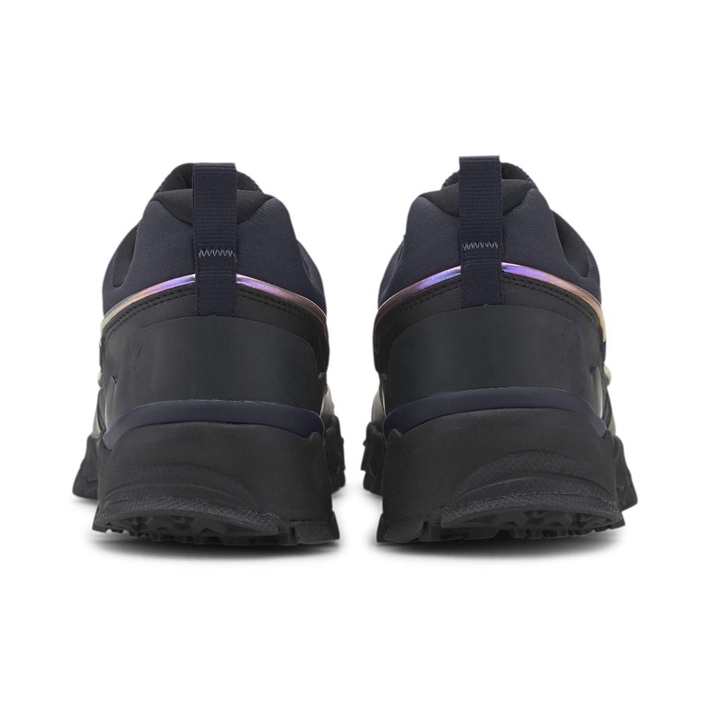 Puma Trailfox Overland MTS Iridescent, Size US8 (26.0 Cm), Peacoat/Puma Black, 373409-01