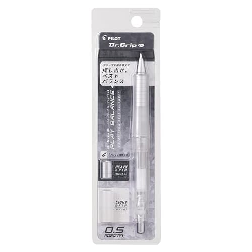 Pilot Mechanical Pencil Doctor Grip CL Play Balance 0.5 Non-Color HDGCL70RNC