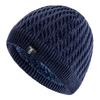 New Style Unisex Winter Hats Plush Fur Lined Men Women Warm Beanie Cap Casual JZML Label Decor Outdoor Winter SKI Knitted Hats