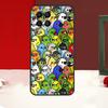 Cartoon Cockatiel Collage Case For Samsung Galaxy M53 M33 M13 M12 M32 M52 M06 M16 M36 M56 M15 M55 M31 M14 M35 M34 M54