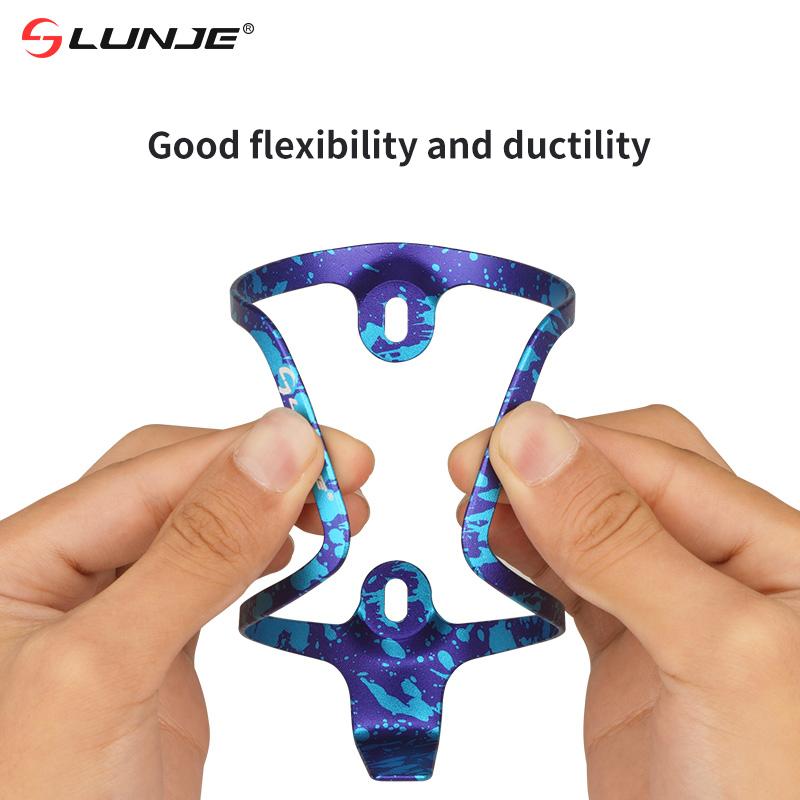 Fahrrad Wasserflaschenhalter Leichte Aluminiumlegierung MTB Rennrad Flaschenhalter Radfahren Flaschenhalter MTB Zubehör