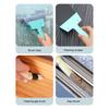1/2/3Pcs Cleaning Cloth Groove Cleaning Brush Window Track Cleaner Brush Handheld Groove Cleaning Tool with Sponge Bristles