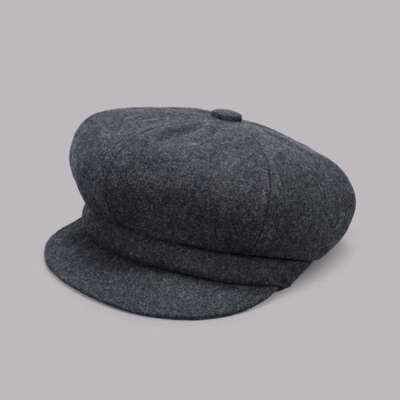 

MAIA Шерстяная шляпа-хлеб - Серая FREE