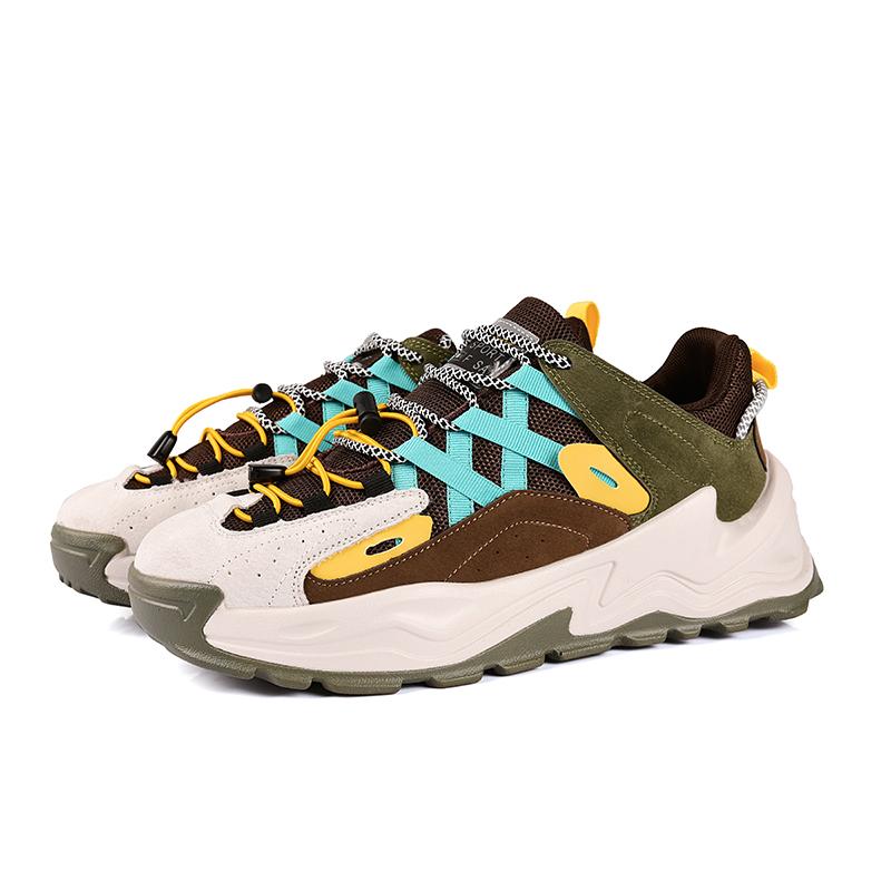 Fashion Fashion Men Sneakers Trend Street Skate Shoes Luxury Thick Soled Dad Casual Shoes for Men Sport Running Shoes Tenis Masculino