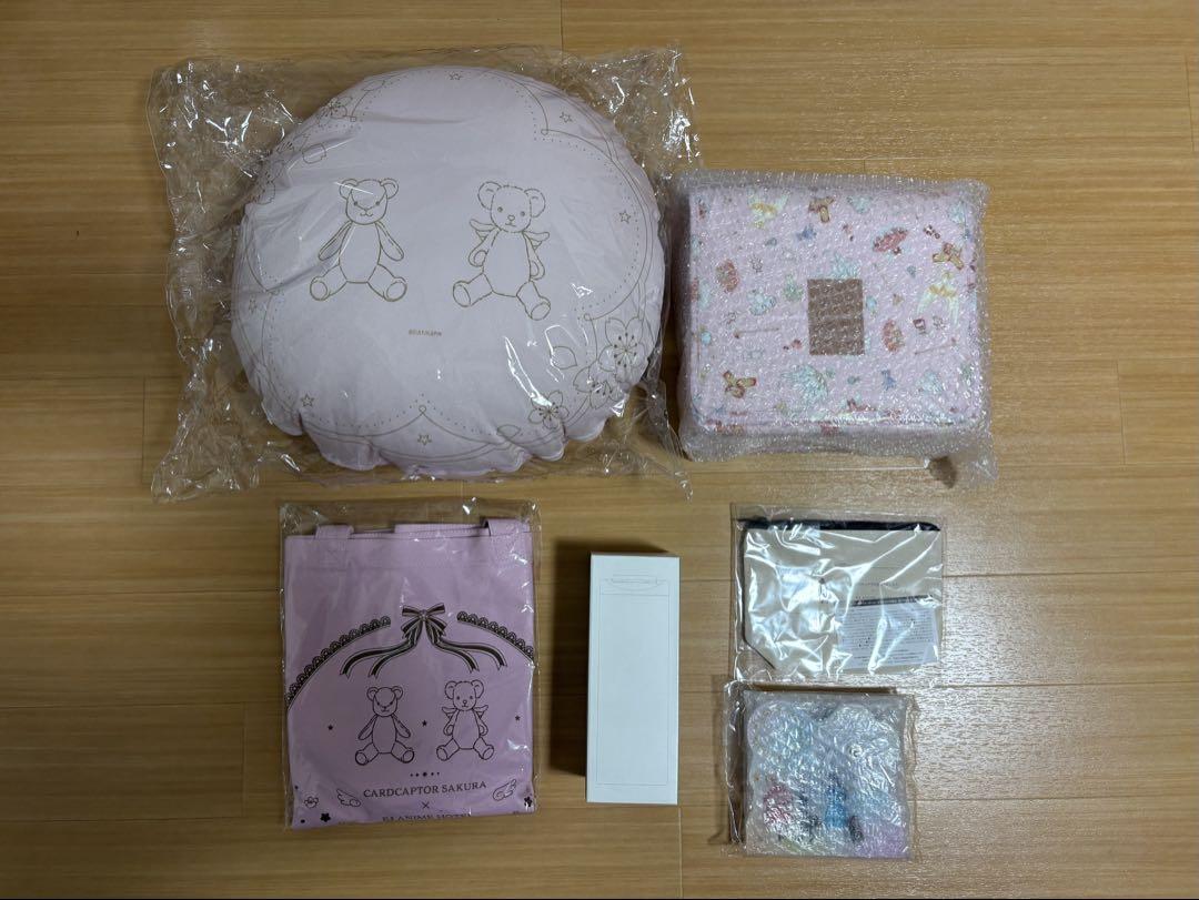 

[Б/У] Cardcaptor Sakura EJ Anime Hotel Бонусный набор для коллаборационного номера