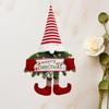 Christmas Faceless Old Man Wreath and Door Hanging Ornaments