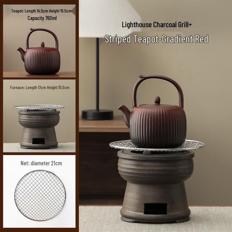 Электрический чайник и плитка Yipan