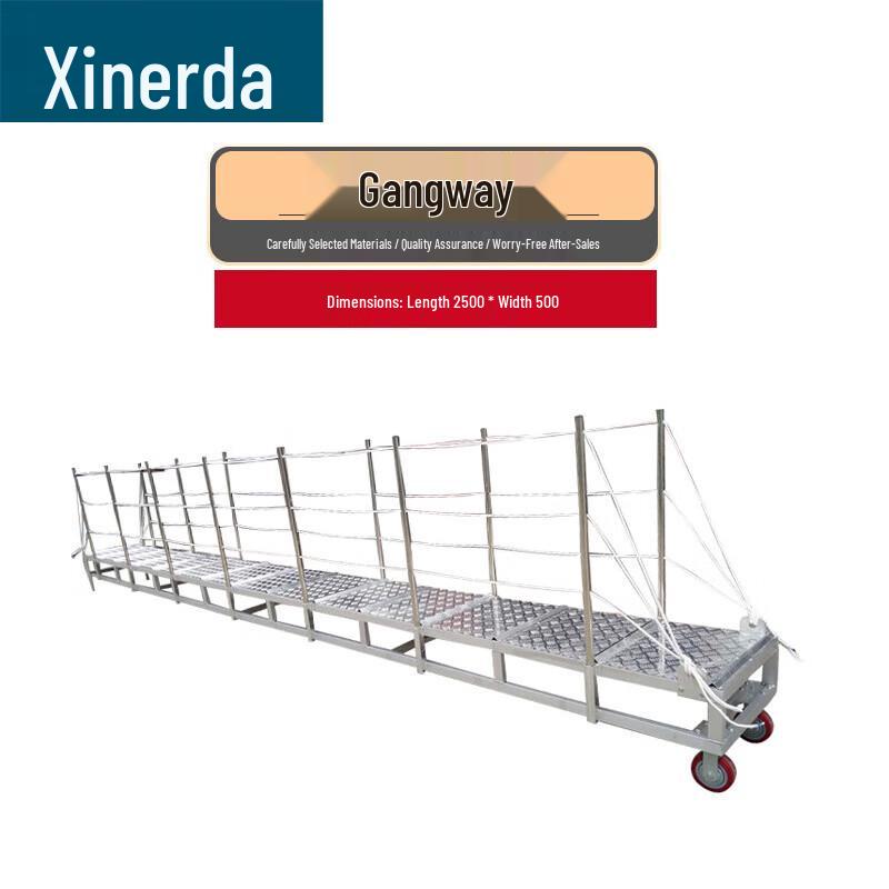 Xinruiida Aluminum Alloy Boat Boarding Ramp