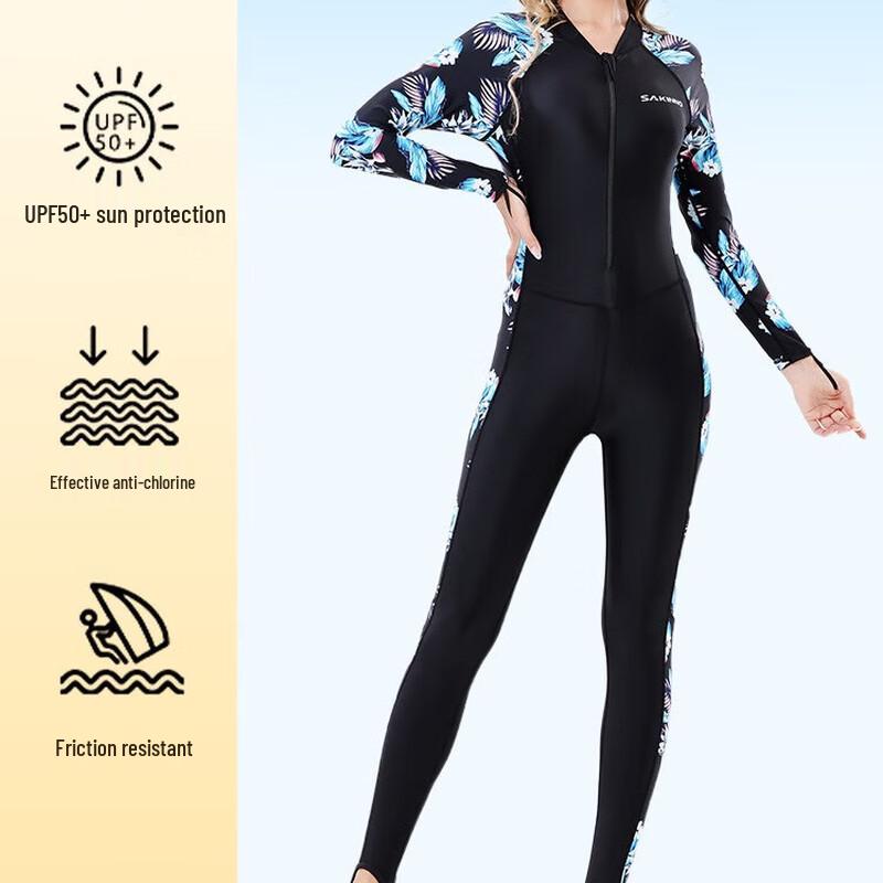 SAKINNO Adult 2mm Neoprene Full-Body Wetsuit