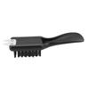 2pcs Multifunctional Brush Golf Club Brush Notched Tip Golf Gear Maintenance Brush  Outdoor training