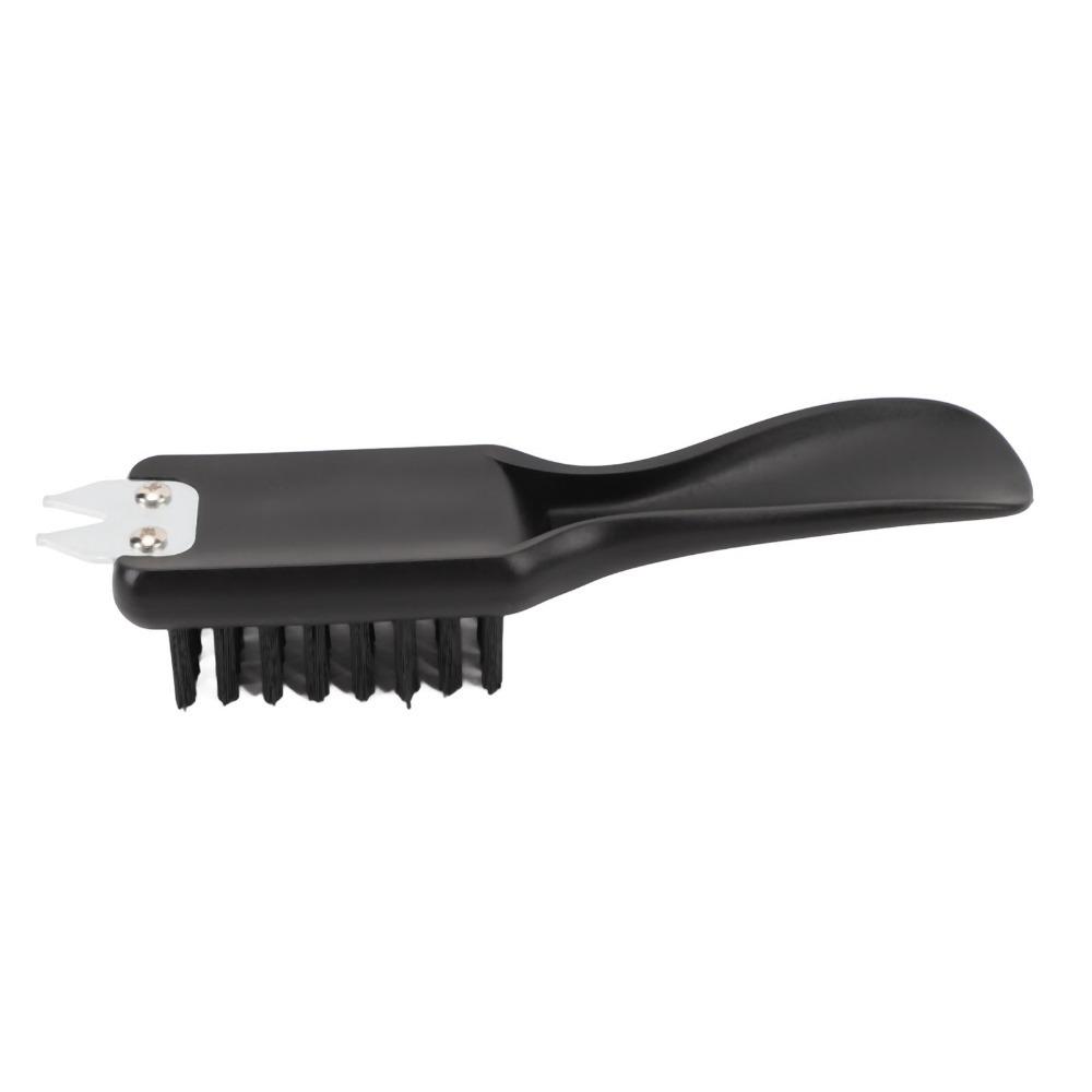 2pcs Multifunctional Brush Golf Club Brush Notched Tip Golf Gear Maintenance Brush  Outdoor training 2pcs