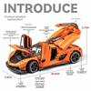 Koenigsegg 1:24 Alloy Supercar Model: Large Children's Toy & Collectible