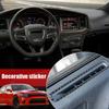 REAL Carbon Fiber Door A/c Air Outlet Vent Panel Trim for Dodge Charger 2015-up