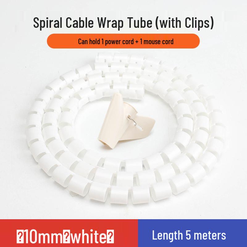 Flexible Outdoor Spiral Hose and Cable Protector