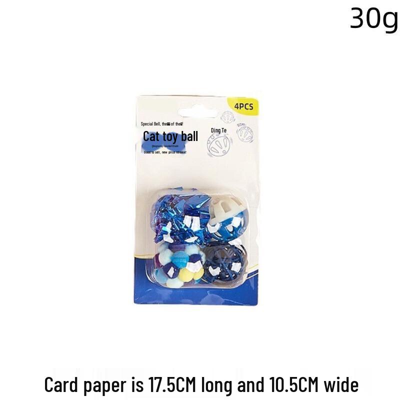 Sanhe Cat Teaser Bell Ball Set