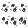 Light Weight Road Bike Shoe Replacement Heel Pad With Screws Universals Bike Shoe Heel Repair Accessories Enduring
