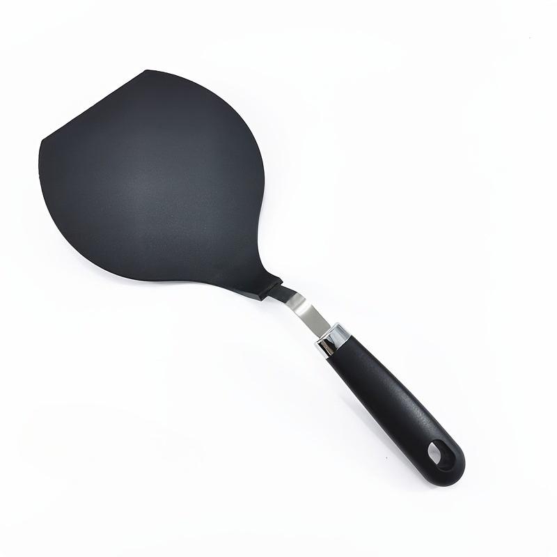 1 шт. Большая антипригарная машина для переворачивания блинов и стейков, Многофункциональная металлическая лопатка
