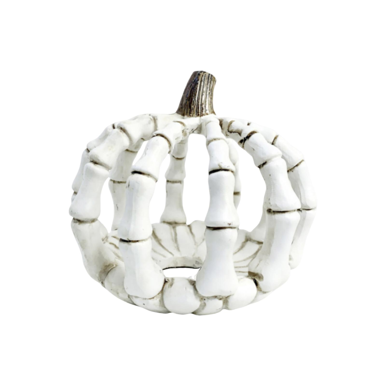 

Halloween Creative Pumpkin Skeleton Hand Festival Skeleton Atmosphere Ornament Party Props Decoration One Size