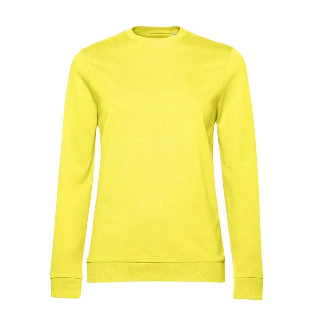 B&C Womens/Ladies #Set In Sweatshirt