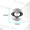 4Pcs 56mm Aluminum Car Styling Wheel Center Hub Caps Sticker For Ssangyong Korando Rexton 2 Tivolan Kyron Actyon Accessories