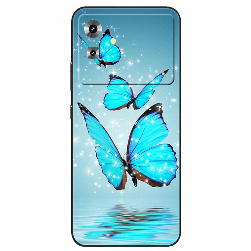 Funda para Teléfono Para Cubot Note 21 Funda Moda Mármol Silicona Suave Cubiertas Traseras Para Cubot Note 21 Protección Carcasas NOTE21 Bolsa Encantadora