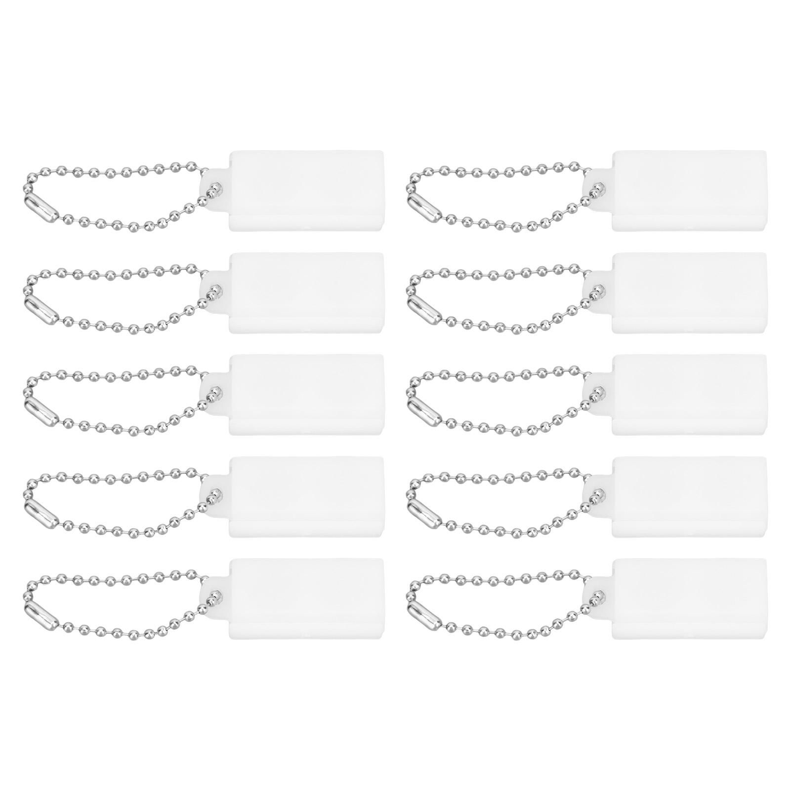 

10 шт. чехол для батареи слухового усилителя с брелком для ключей портативный дорожный карманный чехол для хранения батареек