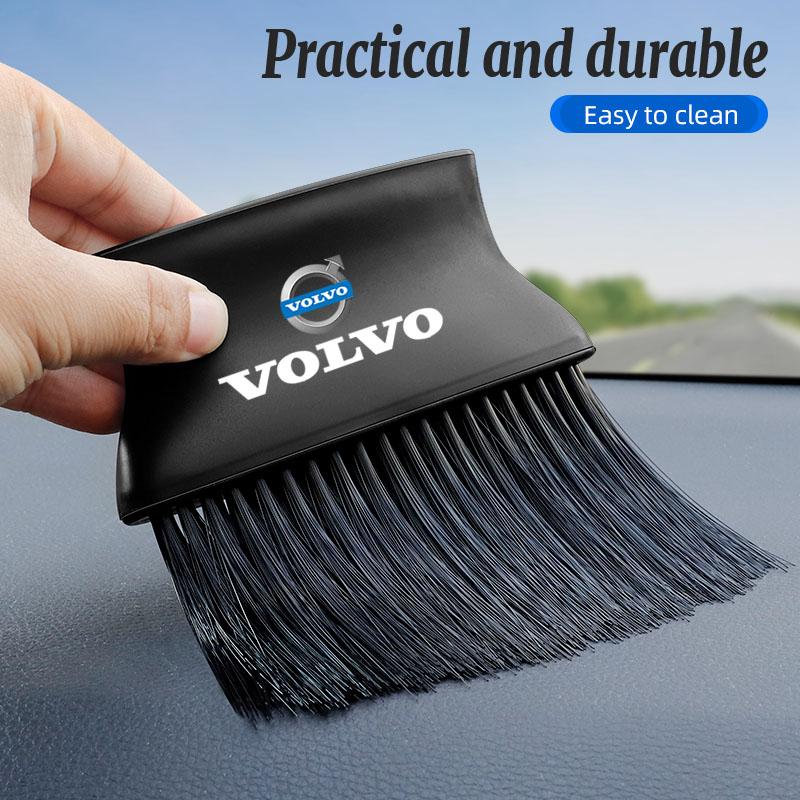 Volvo Car Air Outlet Cleaning Tool Dust Brush Car Accessories For SC60 S80 T6 XC S60 V60 C30 190h C60 XC40 V70 XC90 V40 V90 V50