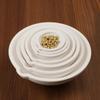 1Pcs High Temp Silica Bowl Jewelry Casting Refining Tool 100G-5000G Quartz Crucible For Melting Gold Silver Platinum