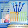 Children's Articulation Training Spoon for Oral Muscle Exercises and Aphasia Therapy