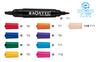 Teranishi Chemical Magic 10 Water-Based Pen, Aquatec, Colors, MAQ50C-10
