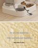 Automatic Pet Feeder & Water Dispenser Set with Food Storage for Cats & Dogs